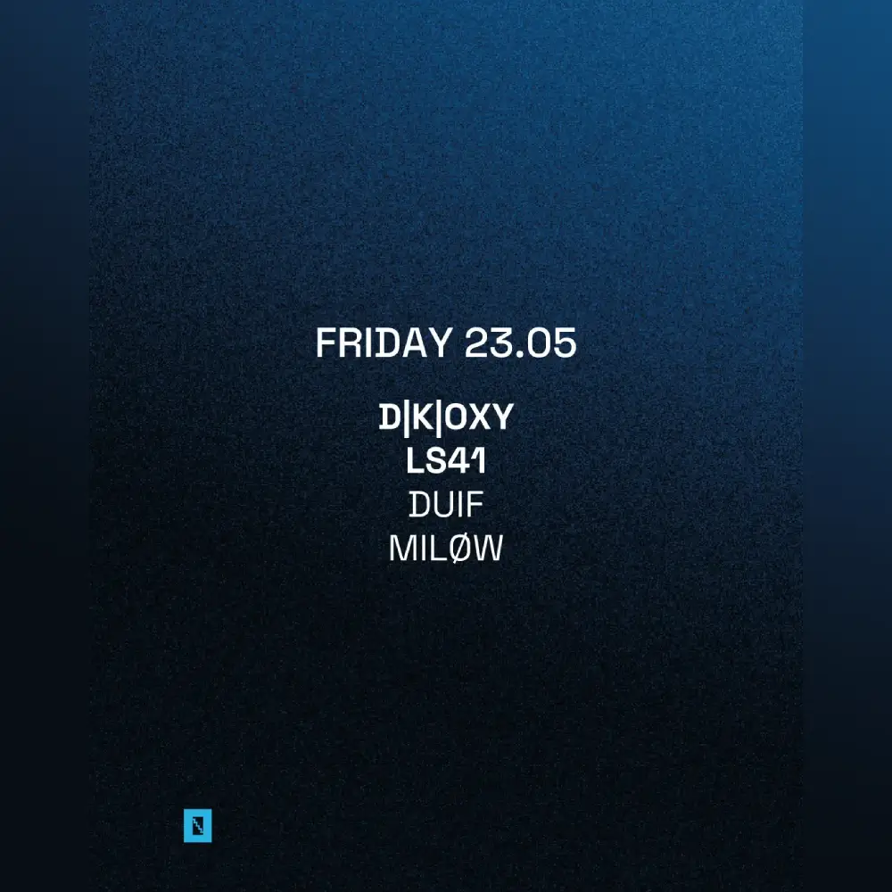 TOFFLER presents D|K|OXY, LS41